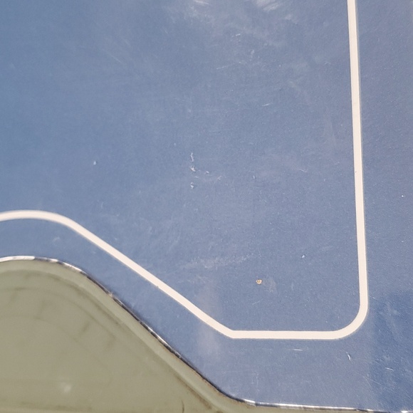 VINTAGE TRAPPER KEEPER BLUE THREE RING BINDER - Picture 3 of 11